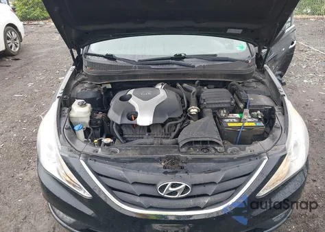 2013 Hyundai Sonata Se 2.0T из США, поврежденный, VIN 5NPEC4AB6DH654675